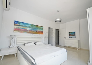 دوبلكس 3 غرف وصالة -مفروشة بأناقة -ضمن مجمع يضم كافة الخدمات - في كاستل / الانيا 