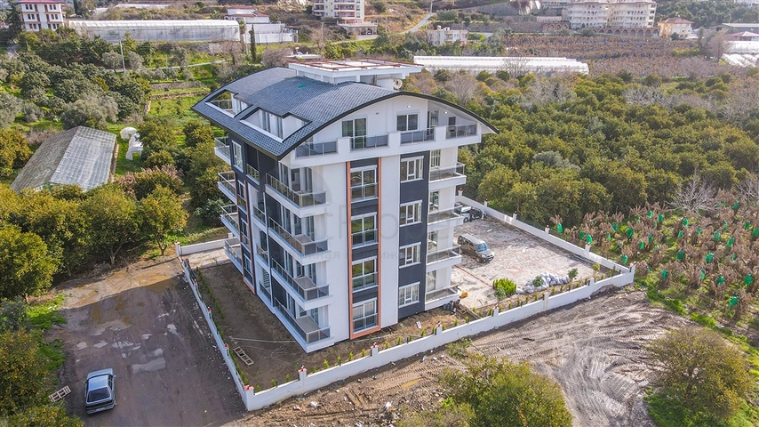 اطلالة على الطبيعة - شقة غرفتين وصالة مفروشة -مطبخ منفصل - في ديمرتاش / الانيا 