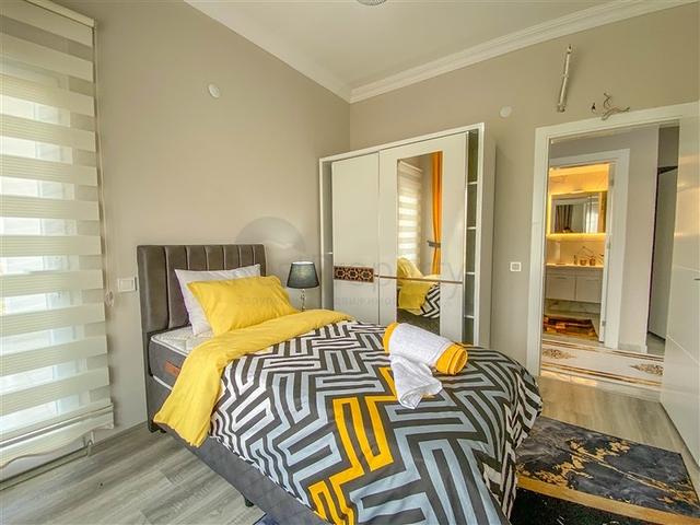 اطلالة على الطبيعة - شقة غرفتين وصالة مفروشة -مطبخ منفصل - في ديمرتاش / الانيا 