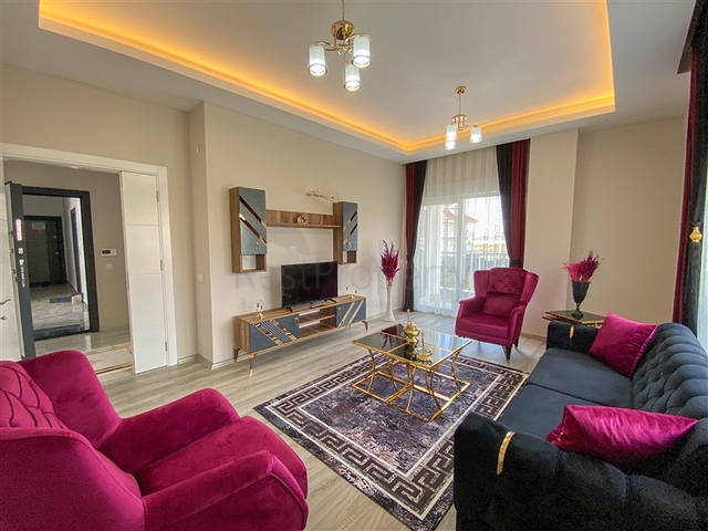 اطلالة على الطبيعة - شقة غرفتين وصالة مفروشة -مطبخ منفصل - في ديمرتاش / الانيا 