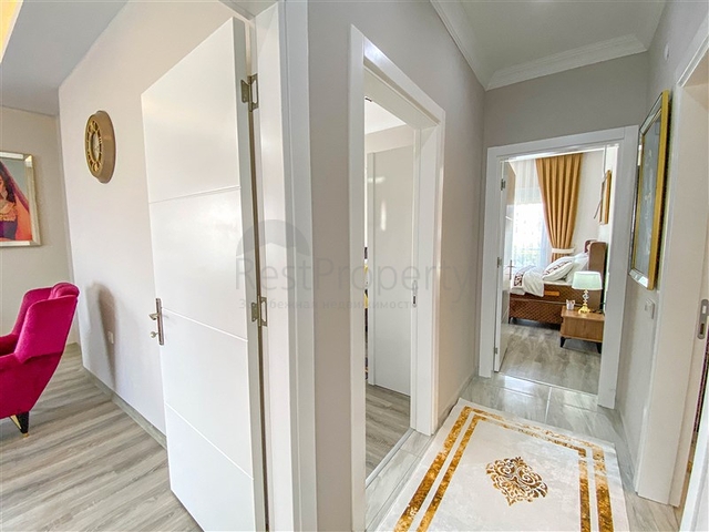 اطلالة على الطبيعة - شقة غرفتين وصالة مفروشة -مطبخ منفصل - في ديمرتاش / الانيا 