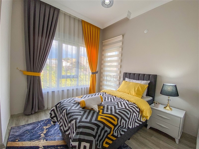 اطلالة على الطبيعة - شقة غرفتين وصالة مفروشة -مطبخ منفصل - في ديمرتاش / الانيا 