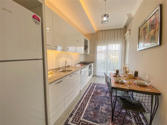 اطلالة على الطبيعة - شقة غرفتين وصالة مفروشة -مطبخ منفصل - في ديمرتاش / الانيا 