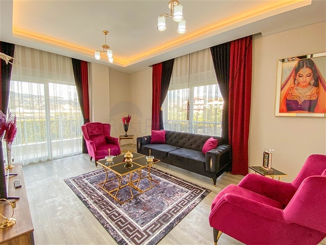 اطلالة على الطبيعة - شقة غرفتين وصالة مفروشة -مطبخ منفصل - في ديمرتاش / الانيا 