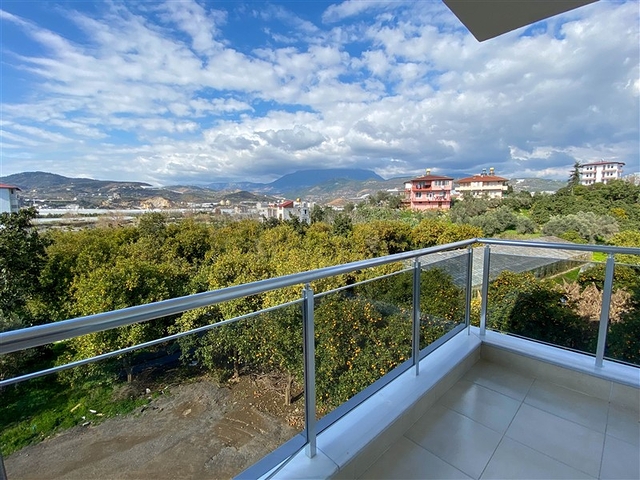 اطلالة على الطبيعة - شقة غرفتين وصالة مفروشة -مطبخ منفصل - في ديمرتاش / الانيا 