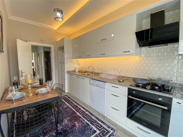 اطلالة على الطبيعة - شقة غرفتين وصالة مفروشة -مطبخ منفصل - في ديمرتاش / الانيا 