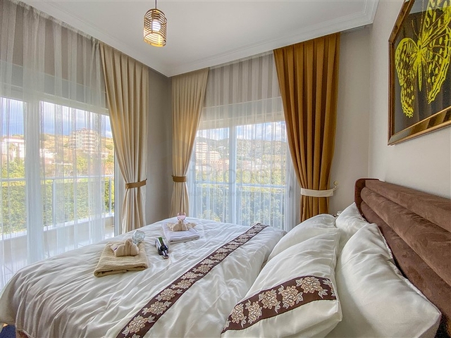 اطلالة على الطبيعة - شقة غرفتين وصالة مفروشة -مطبخ منفصل - في ديمرتاش / الانيا 