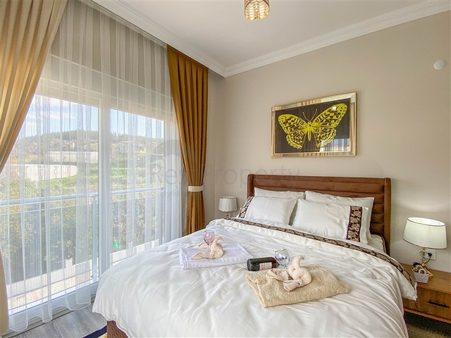 اطلالة على الطبيعة - شقة غرفتين وصالة مفروشة -مطبخ منفصل - في ديمرتاش / الانيا 