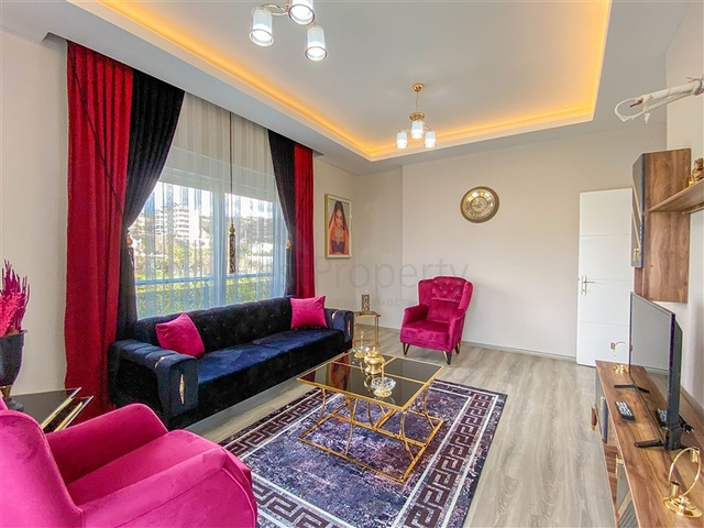 اطلالة على الطبيعة - شقة غرفتين وصالة مفروشة -مطبخ منفصل - في ديمرتاش / الانيا 