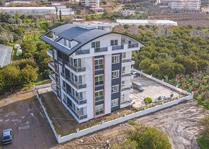 اطلالة على الطبيعة - شقة غرفتين وصالة مفروشة -مطبخ منفصل - في ديمرتاش / الانيا 