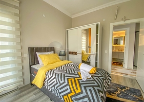 اطلالة على الطبيعة - شقة غرفتين وصالة مفروشة -مطبخ منفصل - في ديمرتاش / الانيا 