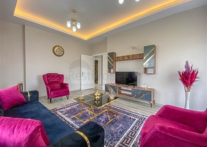 اطلالة على الطبيعة - شقة غرفتين وصالة مفروشة -مطبخ منفصل - في ديمرتاش / الانيا 