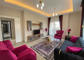 اطلالة على الطبيعة - شقة غرفتين وصالة مفروشة -مطبخ منفصل - في ديمرتاش / الانيا 