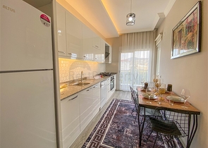 اطلالة على الطبيعة - شقة غرفتين وصالة مفروشة -مطبخ منفصل - في ديمرتاش / الانيا 