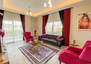 اطلالة على الطبيعة - شقة غرفتين وصالة مفروشة -مطبخ منفصل - في ديمرتاش / الانيا 