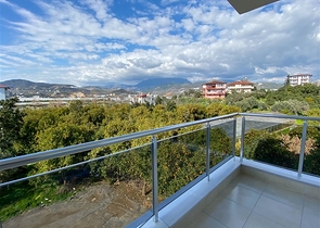 اطلالة على الطبيعة - شقة غرفتين وصالة مفروشة -مطبخ منفصل - في ديمرتاش / الانيا 