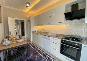 اطلالة على الطبيعة - شقة غرفتين وصالة مفروشة -مطبخ منفصل - في ديمرتاش / الانيا 