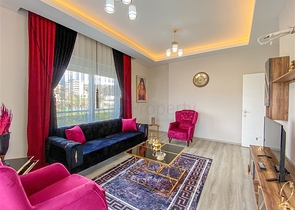 اطلالة على الطبيعة - شقة غرفتين وصالة مفروشة -مطبخ منفصل - في ديمرتاش / الانيا 