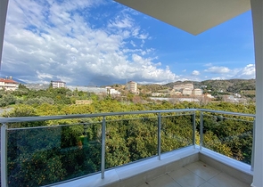 اطلالة على الطبيعة - شقة غرفتين وصالة مفروشة -مطبخ منفصل - في ديمرتاش / الانيا 