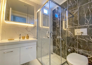 اطلالة على الطبيعة - شقة غرفتين وصالة مفروشة -مطبخ منفصل - في ديمرتاش / الانيا 