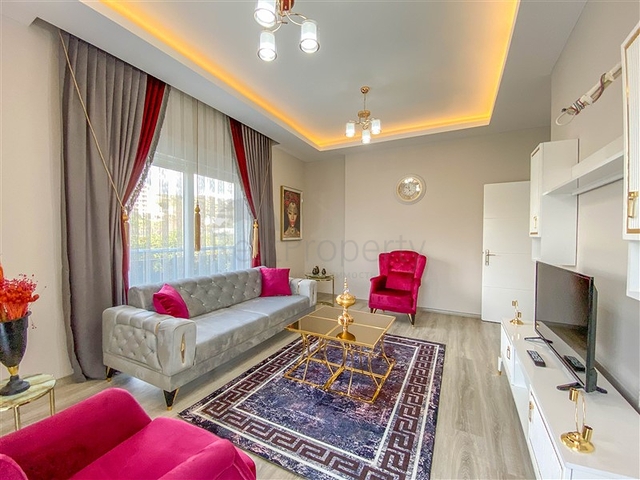 شقة عائلية غرفتين وصالة - مطبخ منفصل - مجمع سكني حديث - في منطقة ديمرتاش / الانيا 