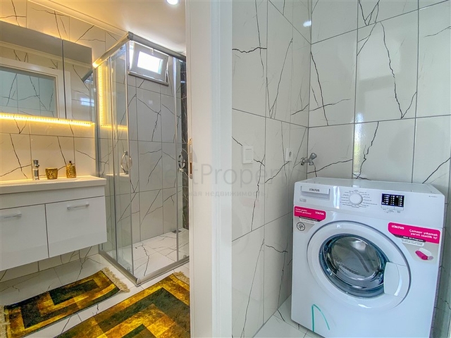 شقة عائلية غرفتين وصالة - مطبخ منفصل - مجمع سكني حديث - في منطقة ديمرتاش / الانيا 