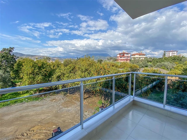 شقة عائلية غرفتين وصالة - مطبخ منفصل - مجمع سكني حديث - في منطقة ديمرتاش / الانيا 