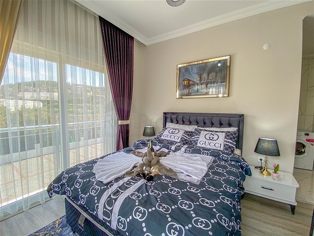 شقة عائلية غرفتين وصالة - مطبخ منفصل - مجمع سكني حديث - في منطقة ديمرتاش / الانيا 