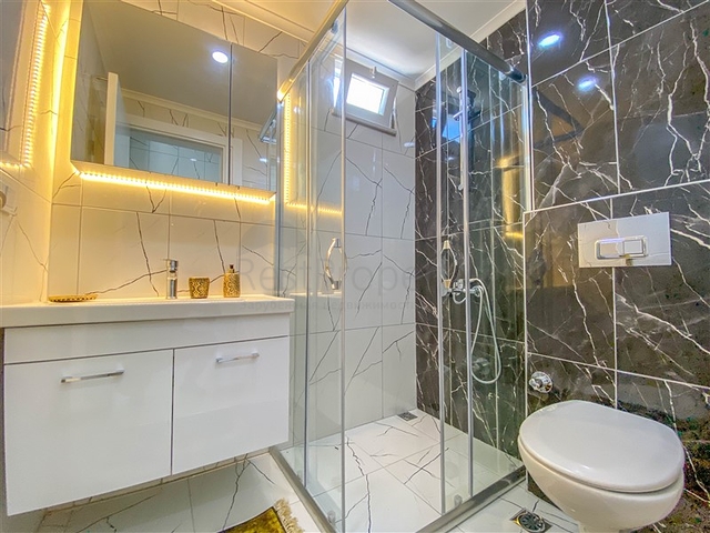 شقة عائلية غرفتين وصالة - مطبخ منفصل - مجمع سكني حديث - في منطقة ديمرتاش / الانيا 