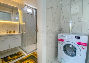 شقة عائلية غرفتين وصالة - مطبخ منفصل - مجمع سكني حديث - في منطقة ديمرتاش / الانيا 