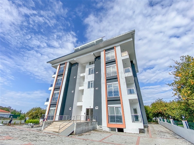 مطبخ منفصل - شقة غرفتين وصالة مفروشة - مجمع جديد - في ديمرتاش / الانيا 