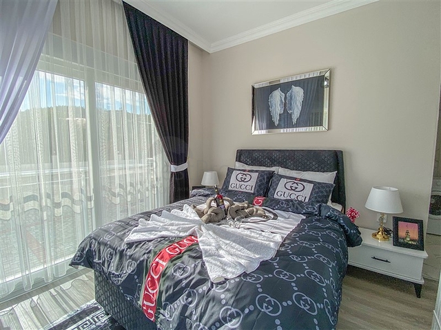 مطبخ منفصل - شقة غرفتين وصالة مفروشة - مجمع جديد - في ديمرتاش / الانيا 