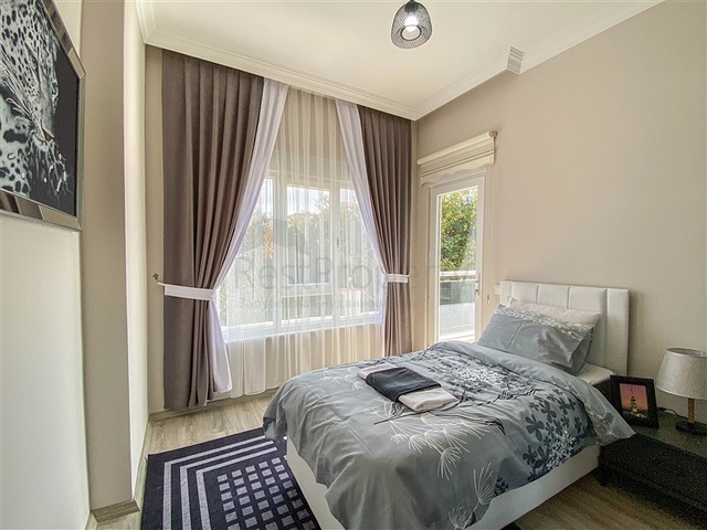 مطبخ منفصل - شقة غرفتين وصالة مفروشة - مجمع جديد - في ديمرتاش / الانيا 