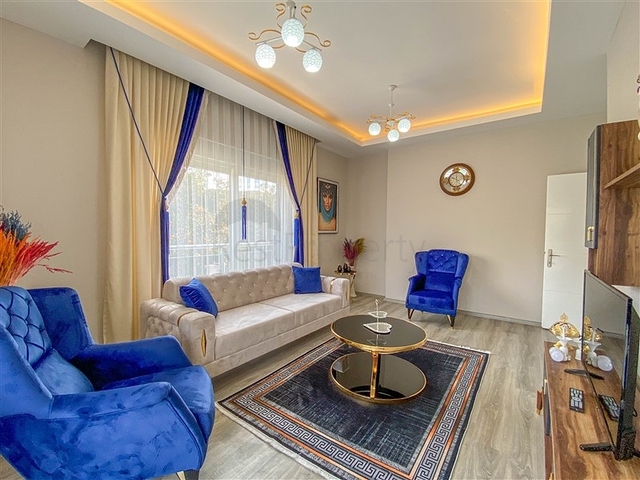 مطبخ منفصل - شقة غرفتين وصالة مفروشة - مجمع جديد - في ديمرتاش / الانيا 