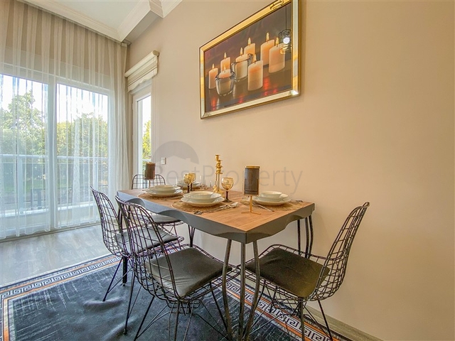 مطبخ منفصل - شقة غرفتين وصالة مفروشة - مجمع جديد - في ديمرتاش / الانيا 