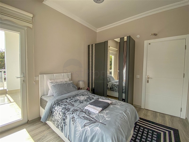 مطبخ منفصل - شقة غرفتين وصالة مفروشة - مجمع جديد - في ديمرتاش / الانيا 