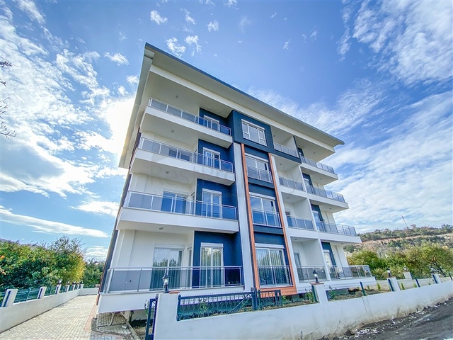 مطبخ منفصل - شقة غرفتين وصالة مفروشة - مجمع جديد - في ديمرتاش / الانيا 