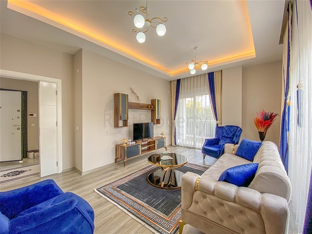 مطبخ منفصل - شقة غرفتين وصالة مفروشة - مجمع جديد - في ديمرتاش / الانيا 