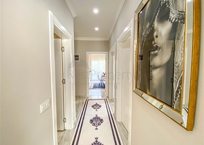 مطبخ منفصل - شقة غرفتين وصالة مفروشة - مجمع جديد - في ديمرتاش / الانيا 