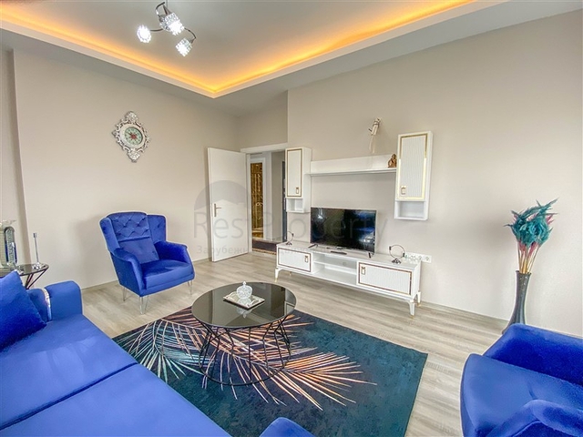 اطلالة على الطبيعة الخضراء - شقة انيقة ضمن مجمع جديد - تصميم غرفتين وصالة مع مطبخ منفصل - في ديمرتاش / الانيا 