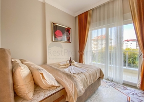 شقة غرفة وصالة مفروشة -ضمن مجمع جديد في ديمرتاش / الانيا 