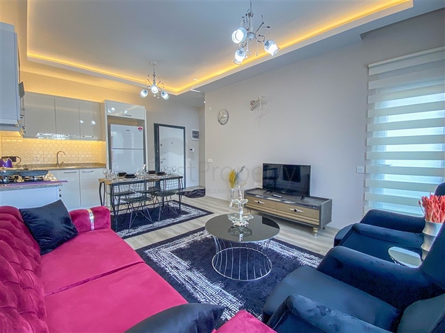 شقة جديدة - غرفة نوم وصالة مفروشة -في ديمرتاش / الانيا 