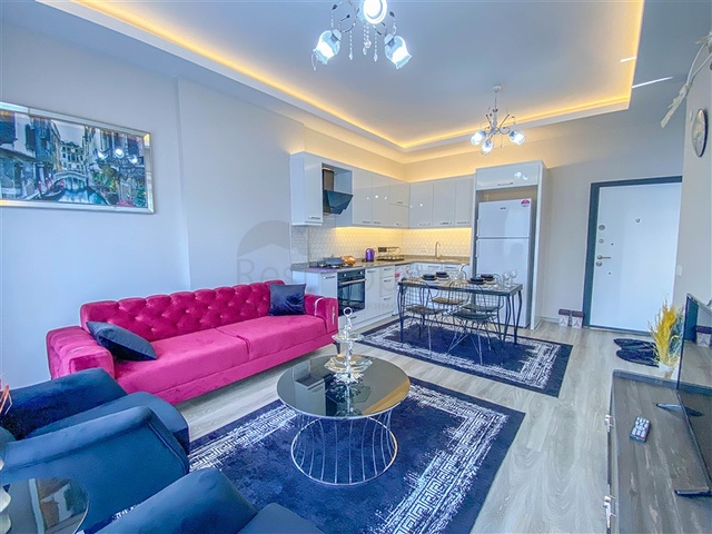 شقة جديدة - غرفة نوم وصالة مفروشة -في ديمرتاش / الانيا 