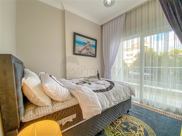 شقة جديدة - غرفة نوم وصالة مفروشة -في ديمرتاش / الانيا 