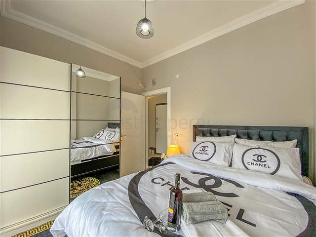 شقة جديدة - غرفة نوم وصالة مفروشة -في ديمرتاش / الانيا 