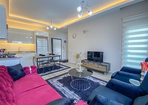 شقة جديدة - غرفة نوم وصالة مفروشة -في ديمرتاش / الانيا 