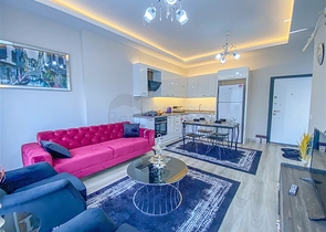 شقة جديدة - غرفة نوم وصالة مفروشة -في ديمرتاش / الانيا 