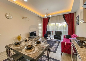 شقة جديدة - غرفة نوم وصالة مفروشة -في ديمرتاش / الانيا 