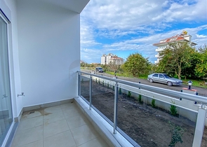 شقة جديدة - غرفة نوم وصالة مفروشة -في ديمرتاش / الانيا 