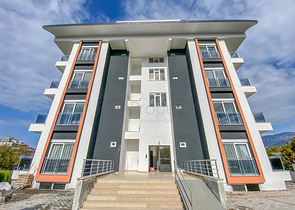 شقة جديدة - غرفة نوم وصالة مفروشة -في ديمرتاش / الانيا 